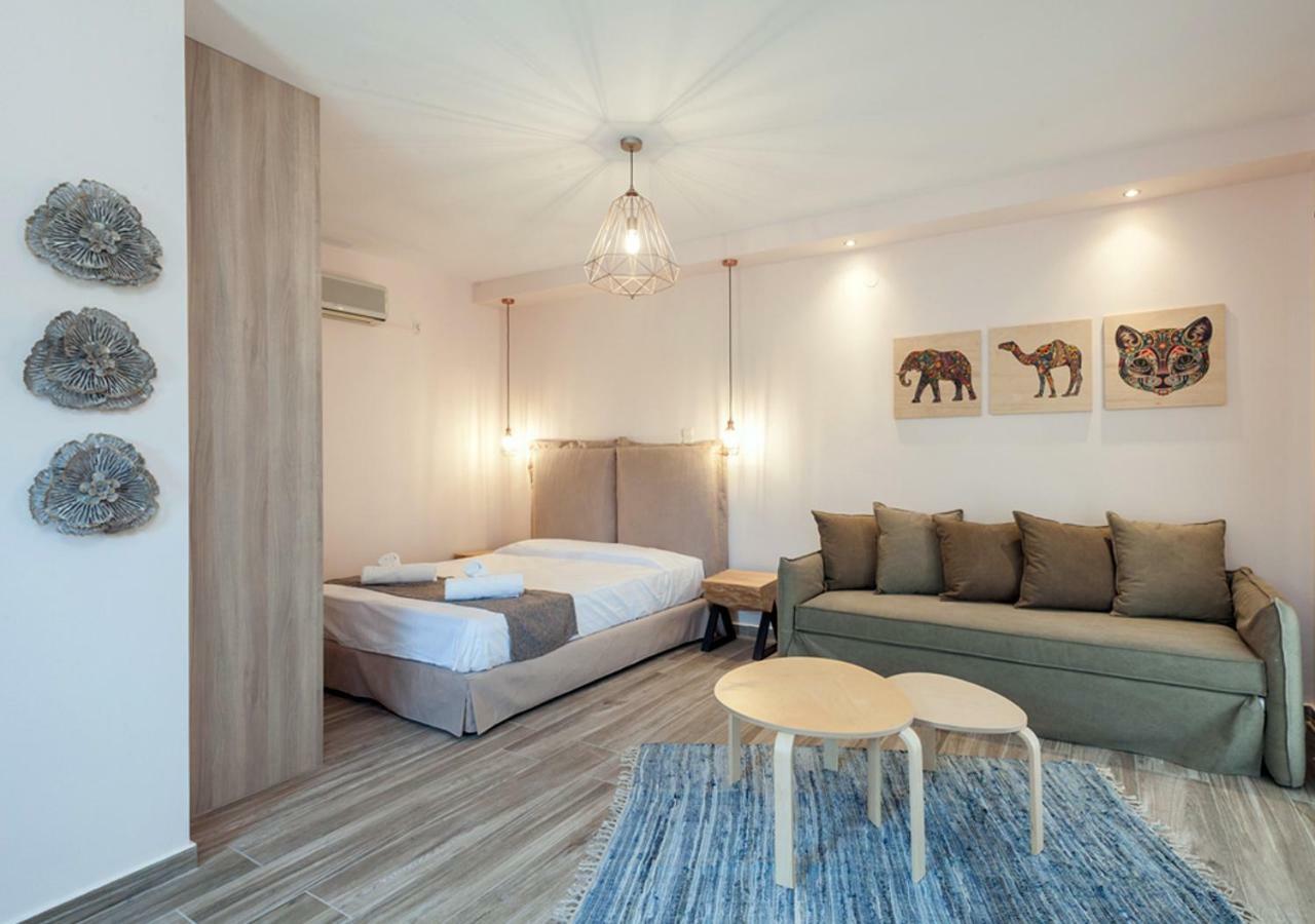 Iliovasilema Aparthotel Platí Kültér fotó