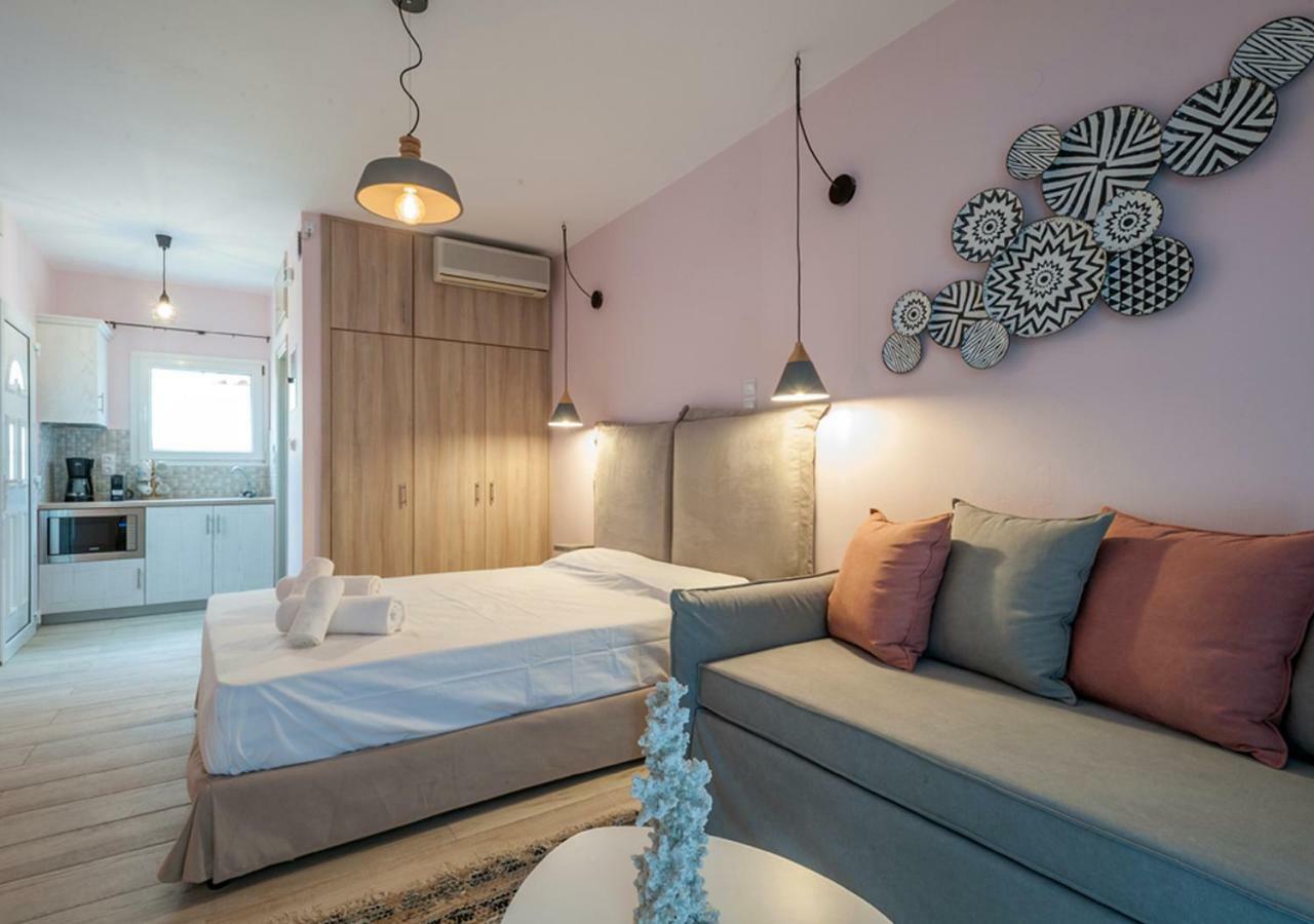 Iliovasilema Aparthotel Platí Kültér fotó