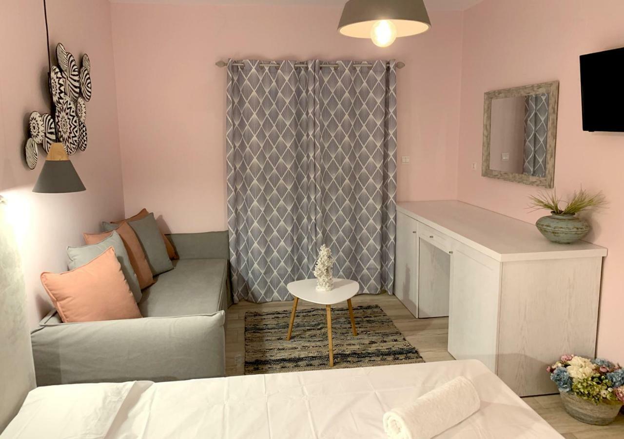 Iliovasilema Aparthotel Platí Kültér fotó