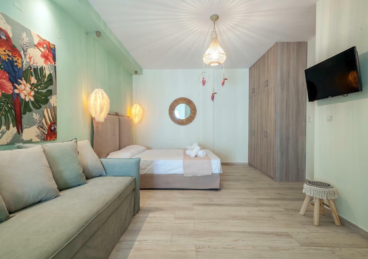 Iliovasilema Aparthotel Platí Kültér fotó