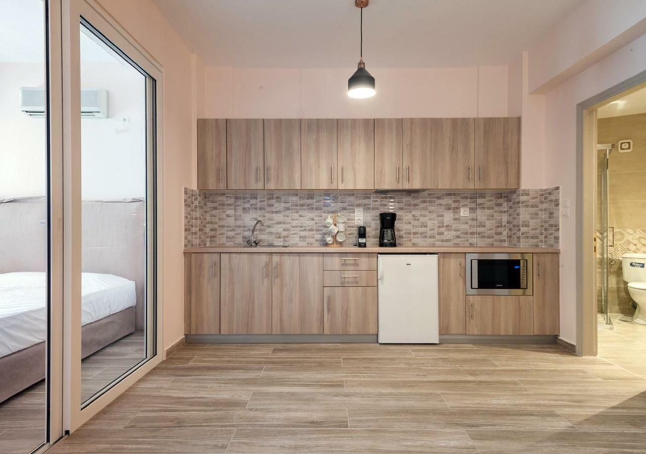 Iliovasilema Aparthotel Platí Kültér fotó