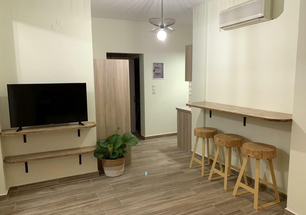 Iliovasilema Aparthotel Platí Kültér fotó