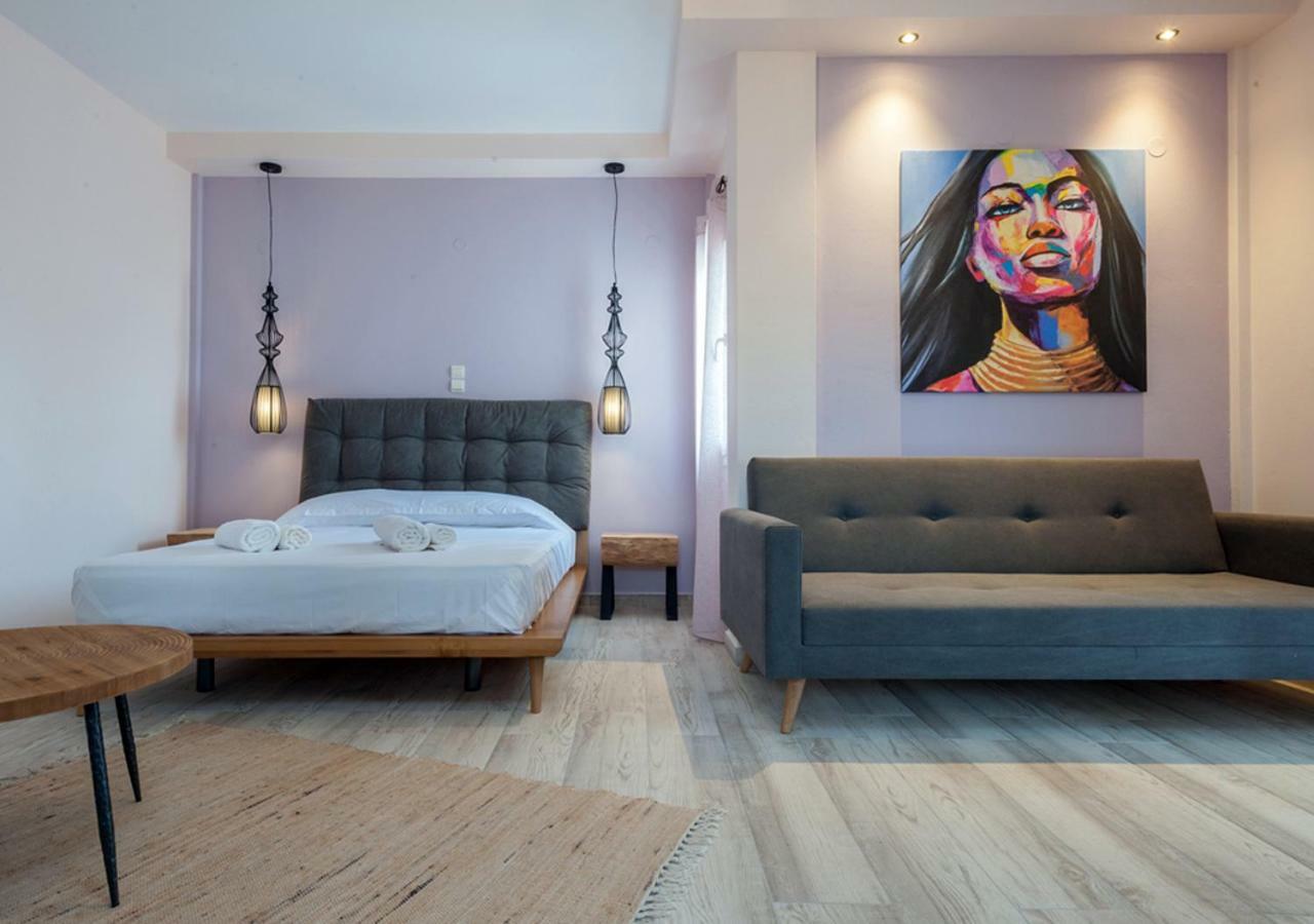 Iliovasilema Aparthotel Platí Kültér fotó