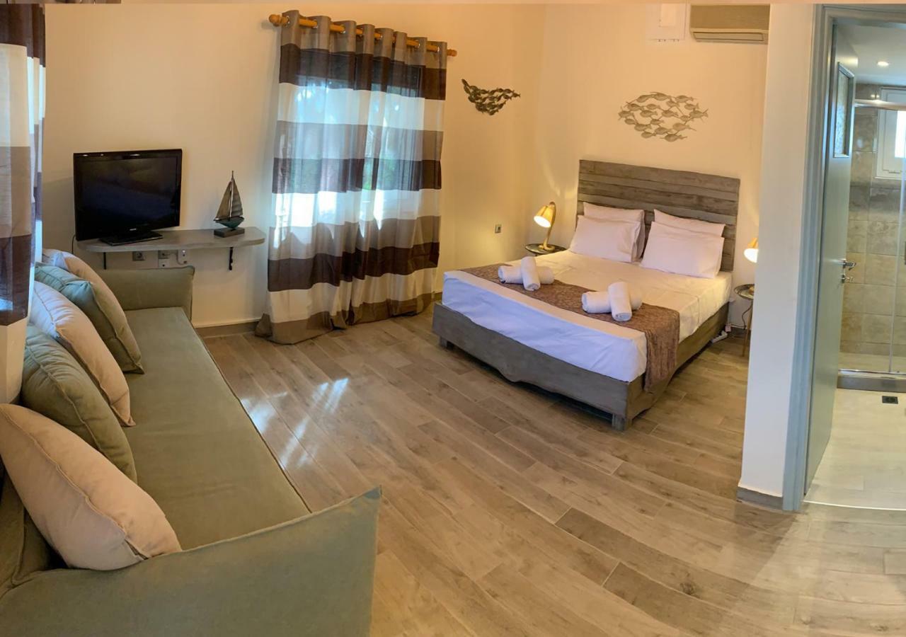 Iliovasilema Aparthotel Platí Kültér fotó