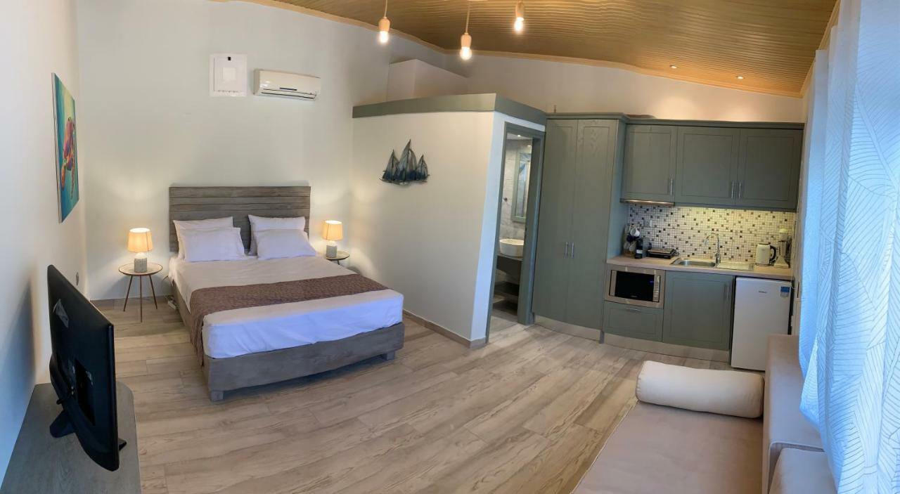 Iliovasilema Aparthotel Platí Kültér fotó