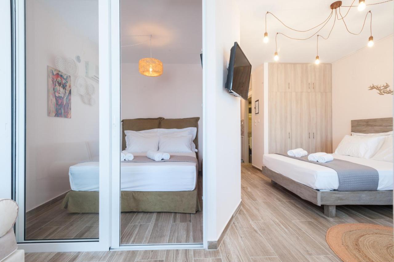 Iliovasilema Aparthotel Platí Kültér fotó
